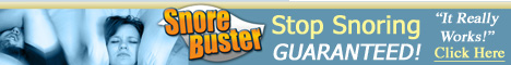 Click Here for More Info about SnoreBuster! Click here to get SnoreBuster